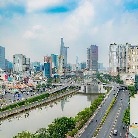 Millennium View Bitexco 2-Room Apartment Beautiful Ho Chi Minh City Exterior photo