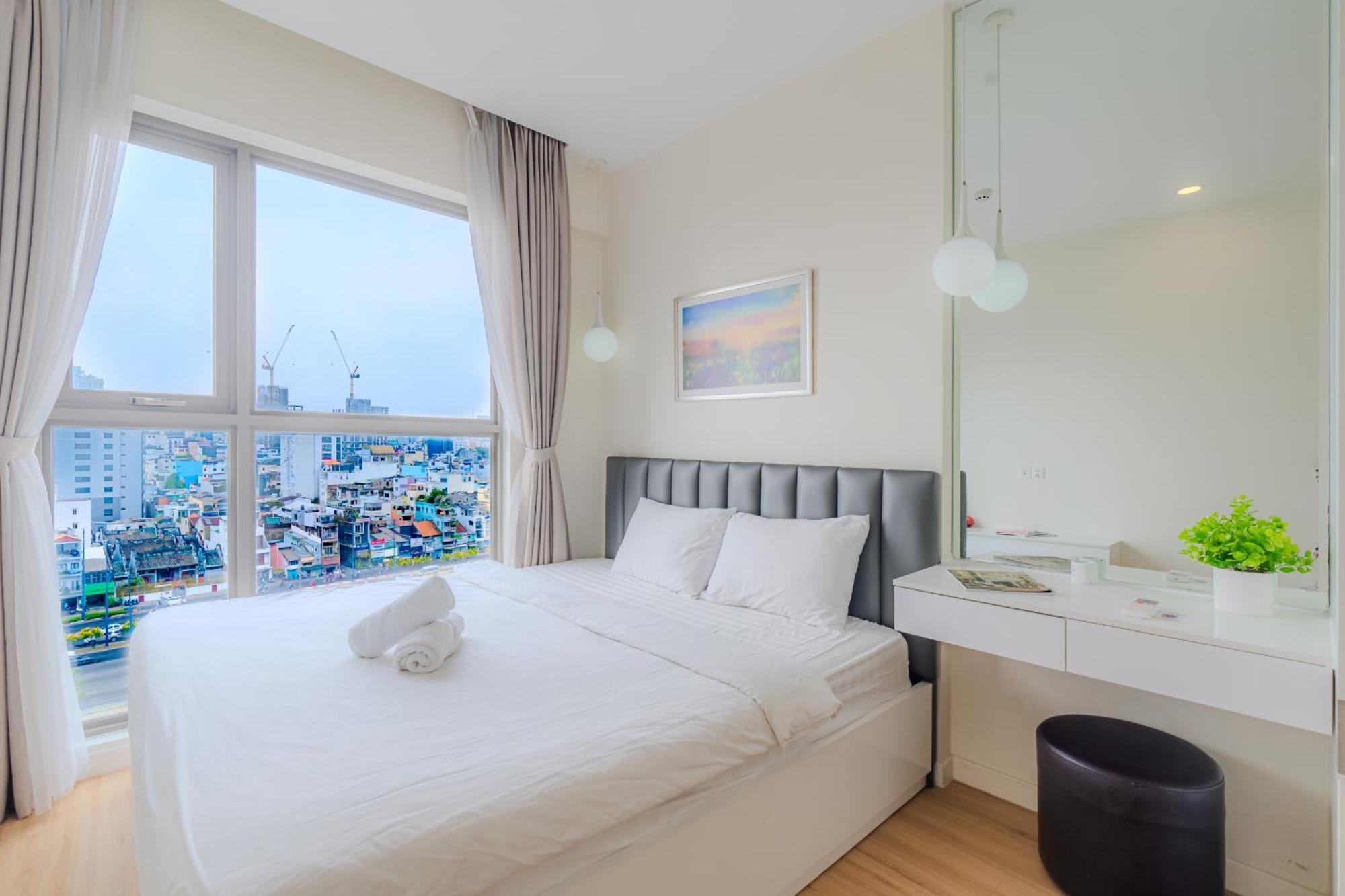 Millennium View Bitexco 2-Room Apartment Beautiful Ho Chi Minh City Exterior photo