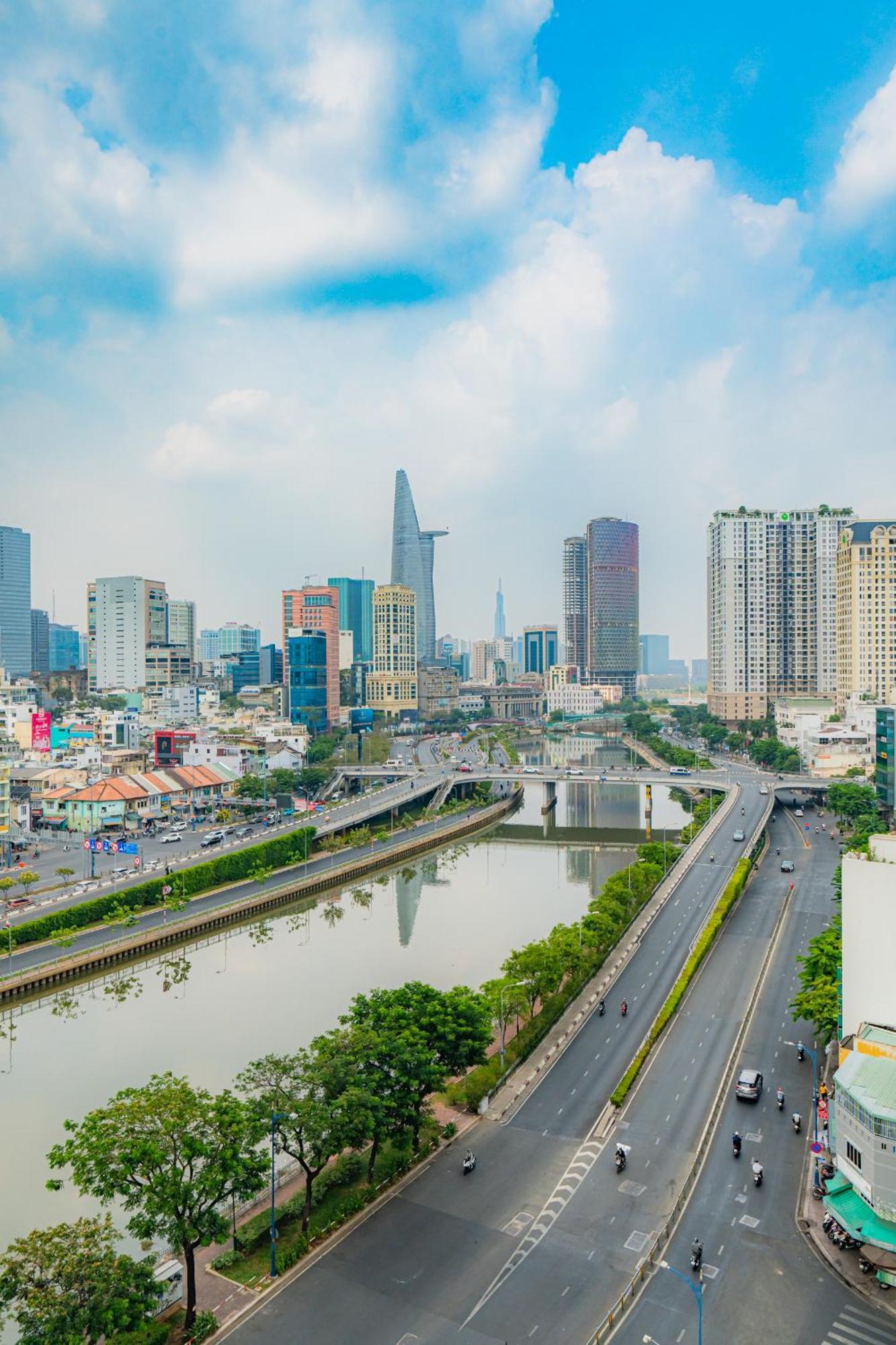 Millennium View Bitexco 2-Room Apartment Beautiful Ho Chi Minh City Exterior photo