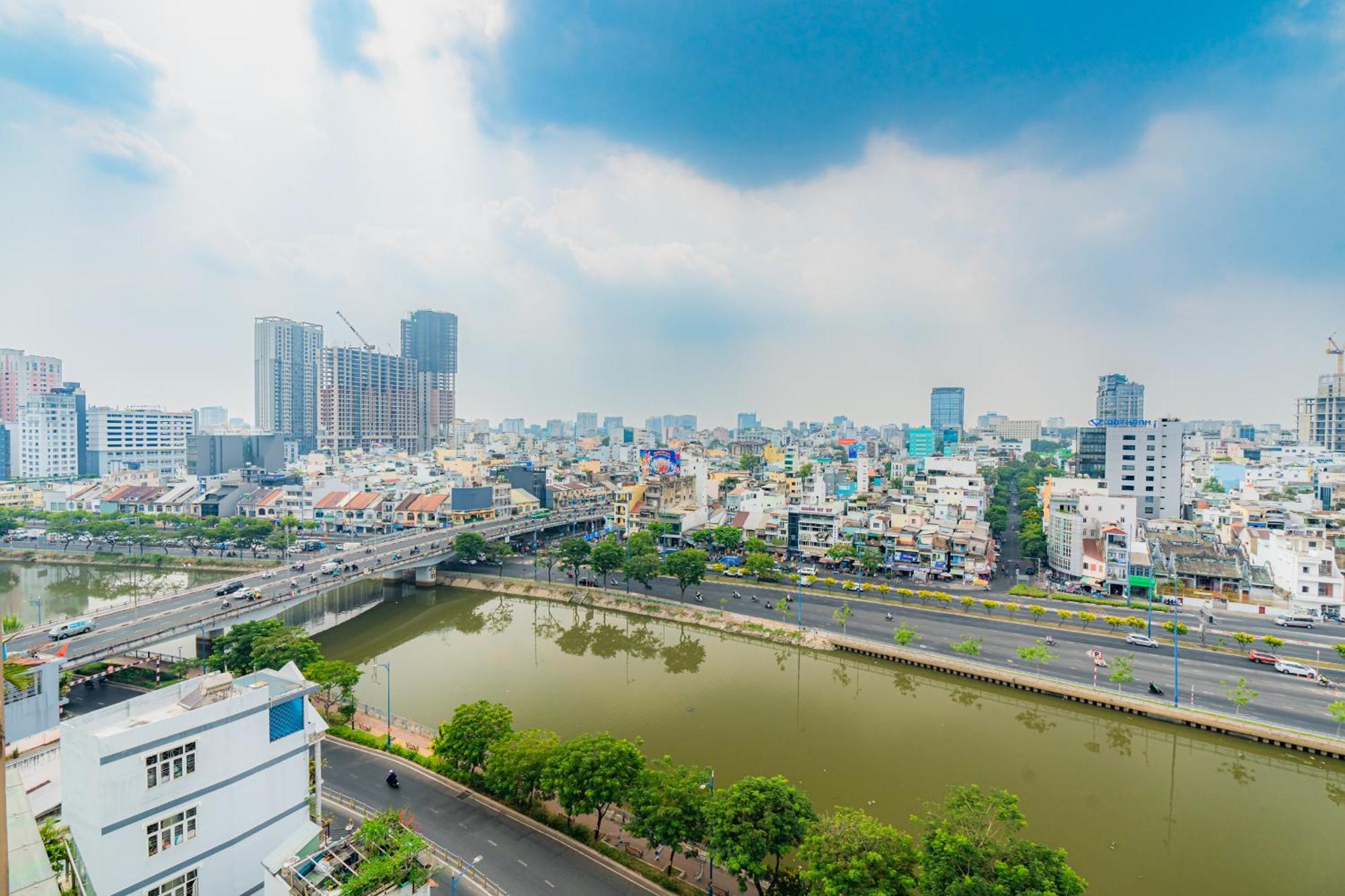 Millennium View Bitexco 2-Room Apartment Beautiful Ho Chi Minh City Exterior photo