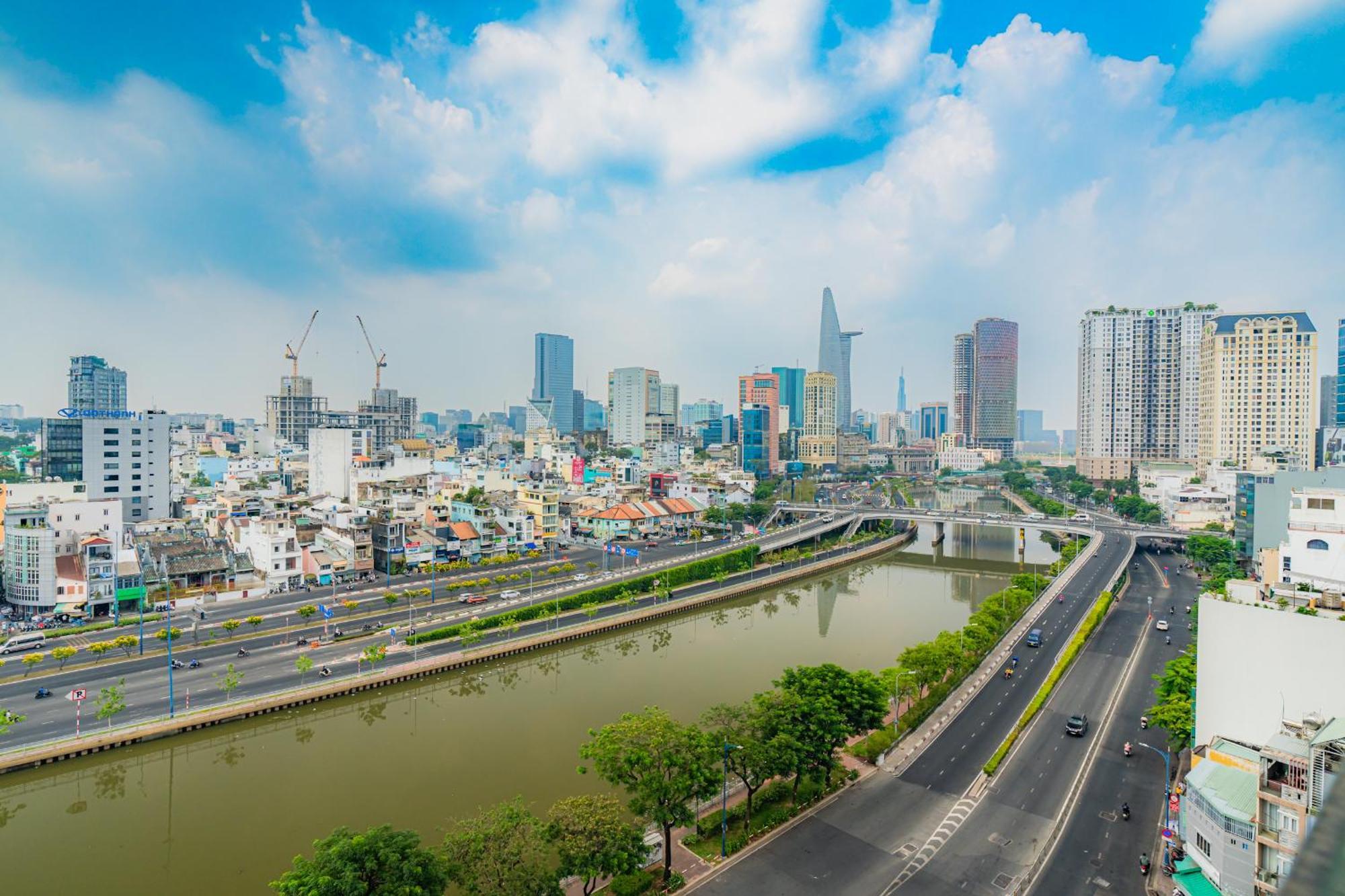 Millennium View Bitexco 2-Room Apartment Beautiful Ho Chi Minh City Exterior photo