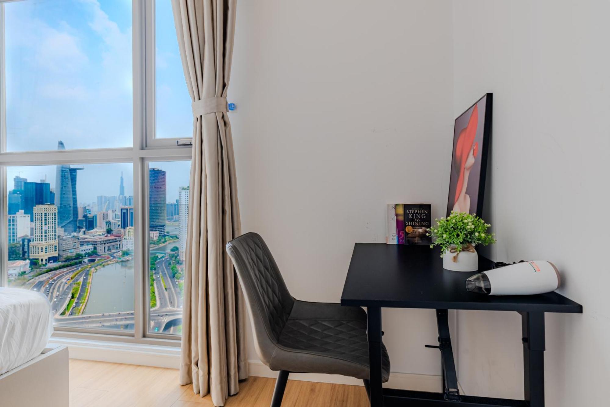 Millennium View Bitexco 2-Room Apartment Beautiful Ho Chi Minh City Exterior photo