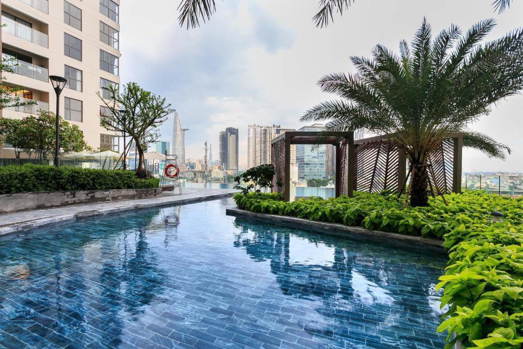 Millennium View Bitexco 2-Room Apartment Beautiful Ho Chi Minh City Exterior photo