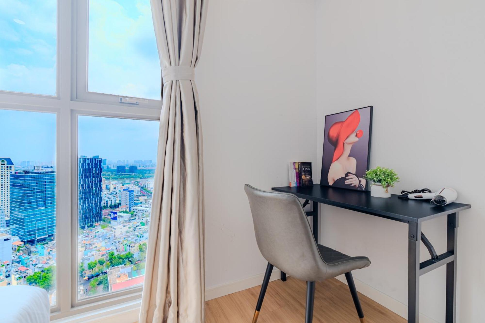 Millennium View Bitexco 2-Room Apartment Beautiful Ho Chi Minh City Exterior photo