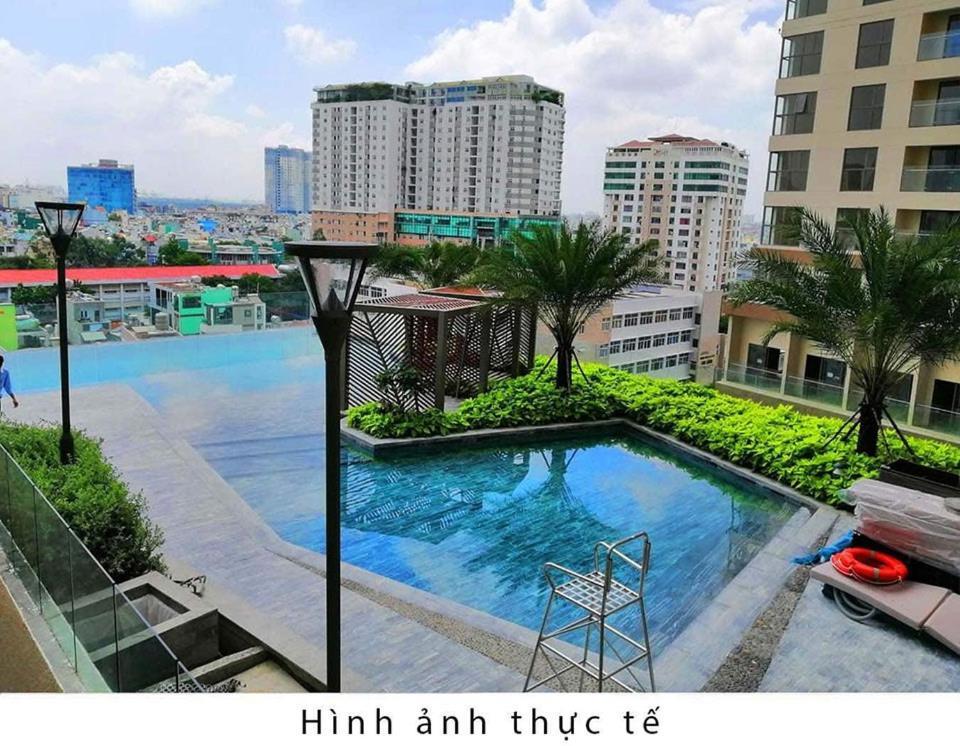 Millennium View Bitexco 2-Room Apartment Beautiful Ho Chi Minh City Exterior photo