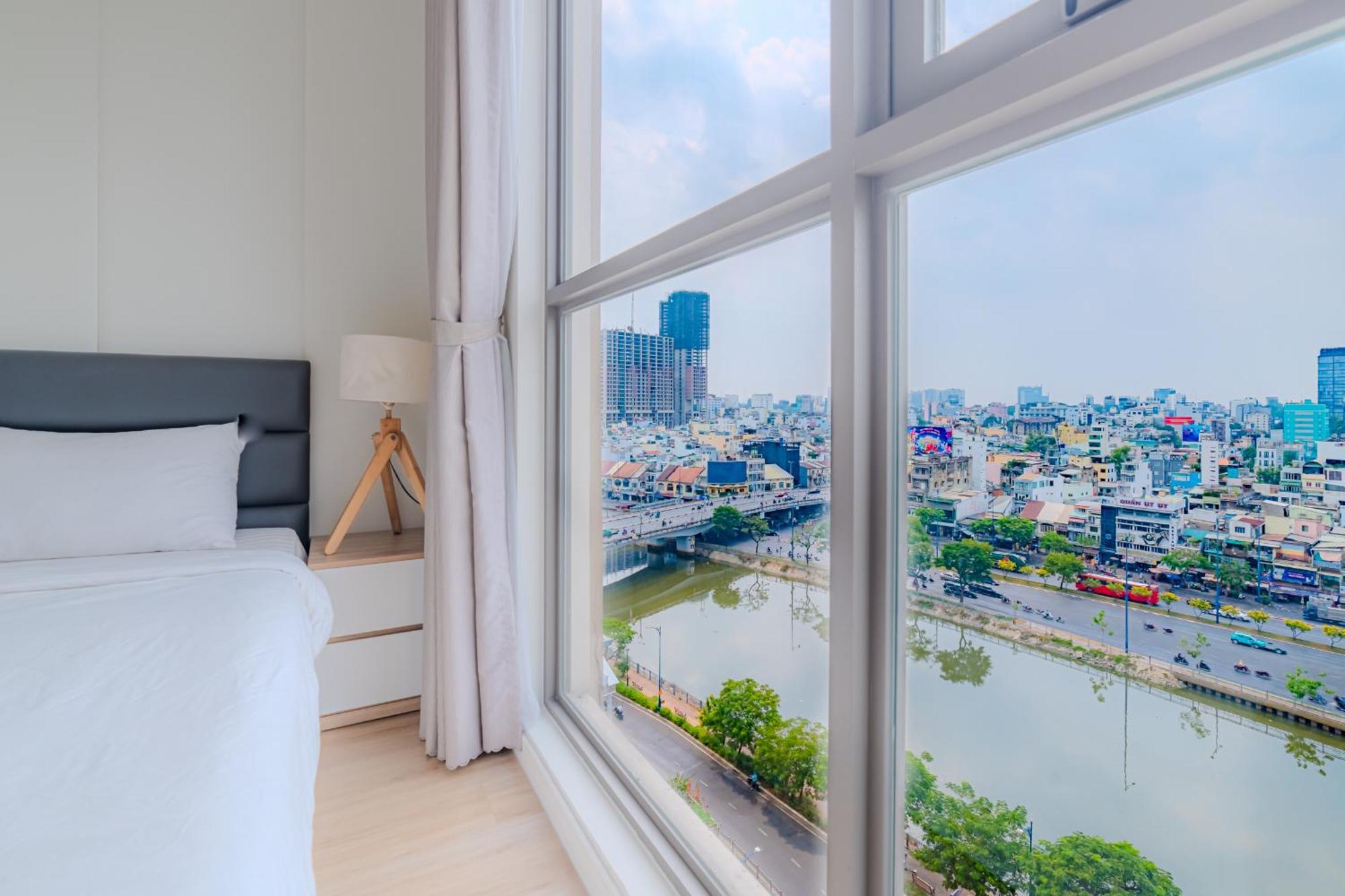 Millennium View Bitexco 2-Room Apartment Beautiful Ho Chi Minh City Exterior photo