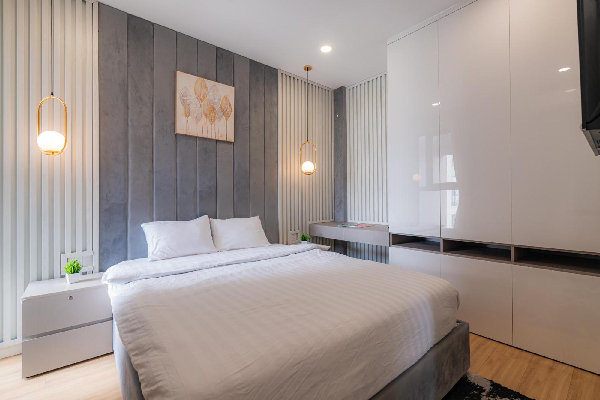 Millennium View Bitexco 2-Room Apartment Beautiful Ho Chi Minh City Exterior photo